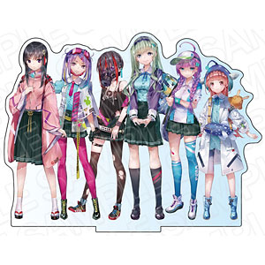 ヘブンバーンズレッド デカアクリルスタンド 第31D部隊