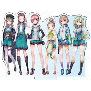 ヘブンバーンズレッド デカアクリルスタンド 第31E部隊