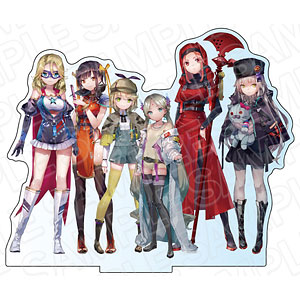 ヘブンバーンズレッド デカアクリルスタンド 第31X部隊