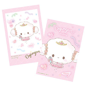 こぎみゅん×fanfancy+ カードセット アイドルのおひめさま ピンク