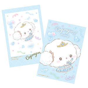 こぎみゅん×fanfancy+ カードセット アイドルのおひめさま パープル