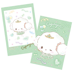 サンリオ - こぎみゅん fanfancy アイドルのおひめさま ブルー cogi_ph-cs_03.jpg