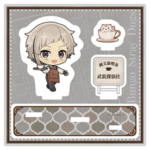 文豪ストレイドッグス ミニアクリルジオラマ 純文豪喫茶ver. 中島敦