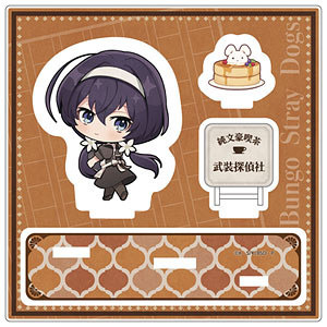文豪ストレイドッグス ミニアクリルジオラマ 純文豪喫茶ver. 泉鏡花