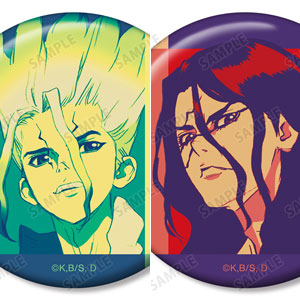 Dr.STONE トレーディング paleful 缶バッジ 9個入りBOX
