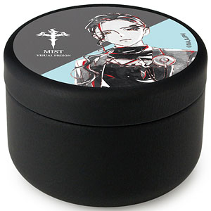 TVアニメ『ヴィジュアルプリズン』 ミスト・フレーヴ Ani-Art BLACK LABEL プチ缶ケース