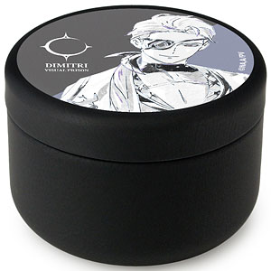 TVアニメ『ヴィジュアルプリズン』 ディミトリ・ロマネ Ani-Art BLACK LABEL プチ缶ケース