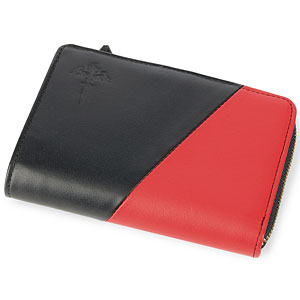 TVアニメ『ヴィジュアルプリズン』 ECLIPSE 本革二つ折り財布[アルマ