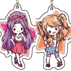 アクリルキーホルダー「アイカツ！」01/グループA グラフアート 8個
