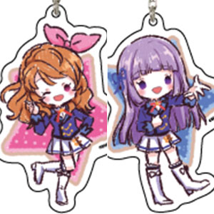 アクリルキーホルダー「アイカツ！」01/グループA グラフアート 8個