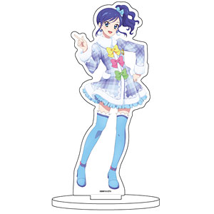 キャラアクリルフィギュア「アイカツ！」02/霧矢あおい(描き下ろしイラスト)