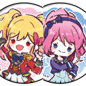 缶バッジ「アイカツスターズ！」02/グループB グラフアート