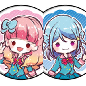 缶バッジ「アイカツフレンズ!&アイカツオンパレード!」02 缶バッジ「アイカツフレンズ!&アイカツオンパレード!」02