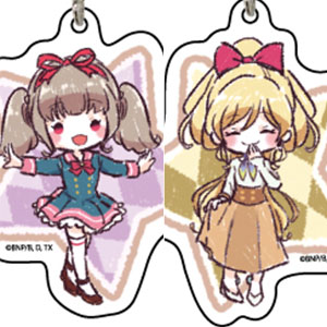 アクリルキーホルダー「アイカツフレンズ！＆アイカツオンパレード