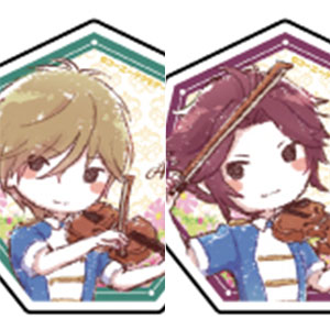 キャラアクリルバッジ 金色のコルダ2 100万人の金色のコルダ 01 マーチング衣装ver グラフアート 8個入りbox A3 ０２月予約