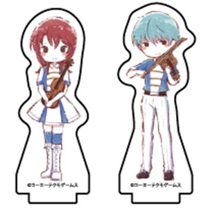 アクリルぷちスタンド 金色のコルダ2 100万人の金色のコルダ 02 マーチング衣装ver グラフアート 7個入りbox A3 ０２月予約