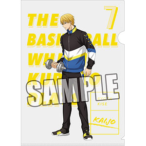 黒子のバスケ 黄瀬涼太 A4 クリアケース 当選品 最強ジャンプ net-shibuya_u9121b033