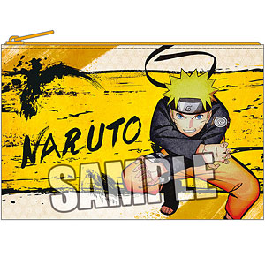 NARUTO-ナルト- 疾風伝 フラットポーチ「うずまきナルト」