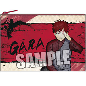 NARUTO-ナルト- 疾風伝 フラットポーチ「我愛羅」