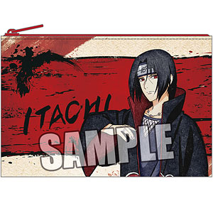 NARUTO-ナルト- 疾風伝 フラットポーチ「うちはイタチ」