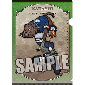 NARUTO-ナルト- 疾風伝 クリアファイル「うちはサスケ」[ブロッコリー