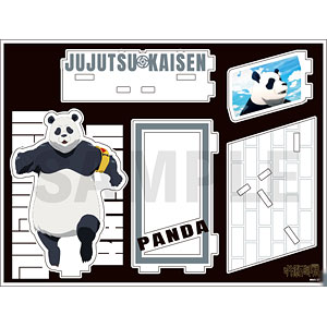 『呪術廻戦』 場面写アクリルスタンド06.パンダ