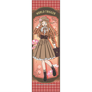 ワールドトリガー ミニタペストリー 小南桐絵 英国風