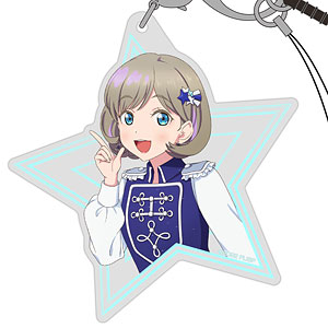 ラブライブ！スーパースター！！ 描き下ろし 唐可可 アクリルマルチキーホルダー『Sing！Shine！Smile！』Ver.
