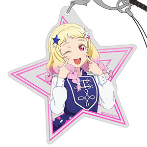 ラブライブ！スーパースター！！ 描き下ろし 鬼塚夏美 アクリルマルチキーホルダー『Sing！Shine！Smile！』Ver.
