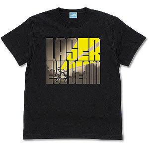 令和のデ・ジ・キャラット 目からビーム Tシャツ/BLACK-XL