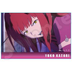 ワールドトリガー ワートリ 香取葉子 缶バッジ アクリルブロック ぬいぐるみ TVアニメ「ワールドトリガー」 - 描き下ろしイラスト 香取 葉子 千鳥格