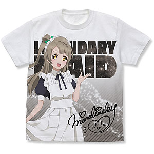 コスパ・デポ限定 ラブライブ！ 描き下ろし ミナリンスキー フルグラフィックTシャツ/WHITE-M