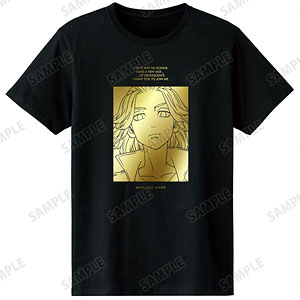 TVアニメ『東京リベンジャーズ』 佐野万次郎 箔プリントTシャツ メンズ S