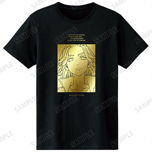TVアニメ『東京リベンジャーズ』 佐野万次郎 箔プリントTシャツ メンズ M