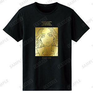 TVアニメ『東京リベンジャーズ』 佐野万次郎 箔プリントTシャツ メンズ XL