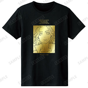 TVアニメ『東京リベンジャーズ』 佐野万次郎 箔プリントTシャツ メンズ XXL