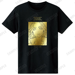 TVアニメ『東京リベンジャーズ』 佐野万次郎 箔プリントTシャツ メンズ XXXL