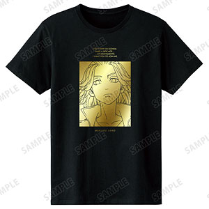 TVアニメ『東京リベンジャーズ』 佐野万次郎 箔プリントTシャツ レディース S