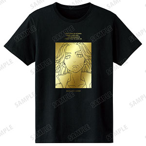 TVアニメ『東京リベンジャーズ』 佐野万次郎 箔プリントTシャツ レディース XL