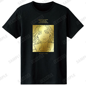 TVアニメ『東京リベンジャーズ』 佐野万次郎 箔プリントTシャツ レディース XXL