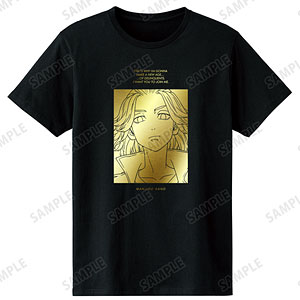 TVアニメ『東京リベンジャーズ』 佐野万次郎 箔プリントTシャツ レディース XXXL