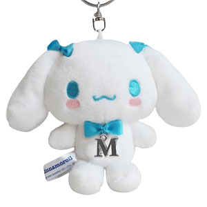 サンリオキャラクターズ シナモロール イニシャルマスコット ツインテ M