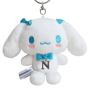 サンリオキャラクターズ シナモロール イニシャルマスコット ツインテ N