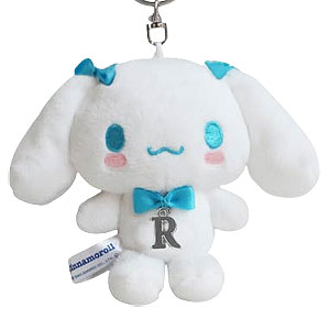 サンリオキャラクターズ シナモロール イニシャルマスコット ツインテ R