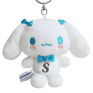 サンリオキャラクターズ シナモロール イニシャルマスコット ツインテ S