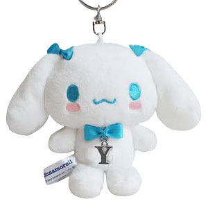 サンリオキャラクターズ シナモロール イニシャルマスコット ツインテ Y