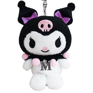 サンリオキャラクターズ クロミ イニシャルマスコット ツインテ M