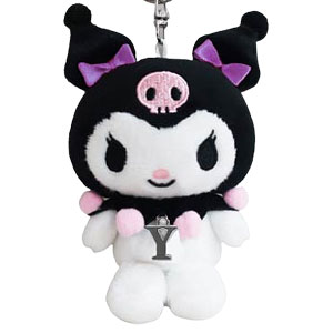 サンリオキャラクターズ クロミ イニシャルマスコット ツインテ Y