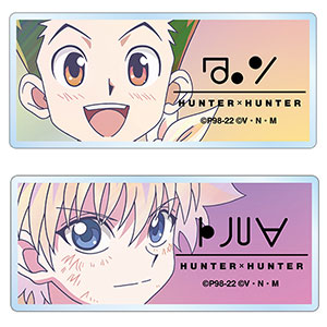 HUNTER×HUNTER ミニクリアケース メモ 未開封 50枚セット HUNTER