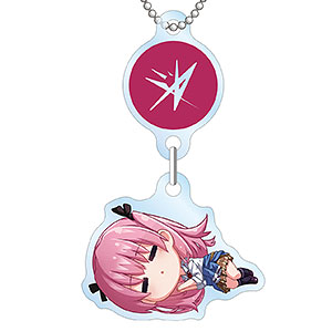 ヘブンバーンズレッド 逢川めぐみ ちびころ ゆらゆらアクリルキーホルダー